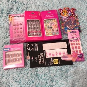 Nail stuff
